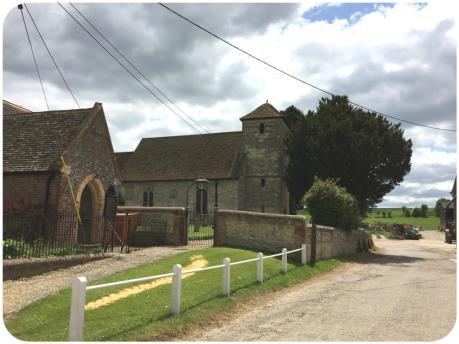 This is therefore a close knit rural community, supporting each other and all village activities. The Church of the Holy Rood stands by Manor Farm in the village centre.