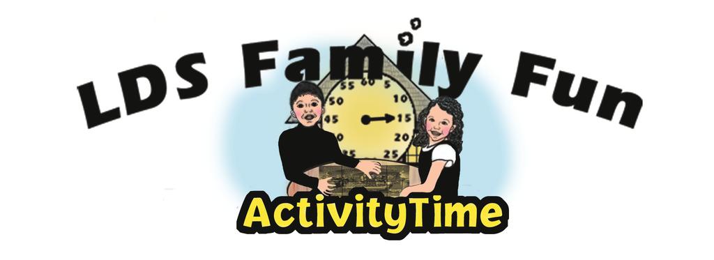 What you need: Preparation Activity: A copy of the Admonition activity (artwork included with this lesson) for each child, scissors, glue and ribbon. 1. Print and cut out the artwork. 2.
