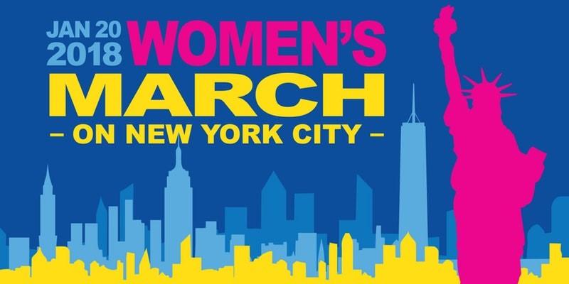 On January 20th Temple Avodah Social Action Committee Gathering at the LIRR, Oceanside to take the 9:34am train to Penn Station 2018 Women's March on NYC Join the world!