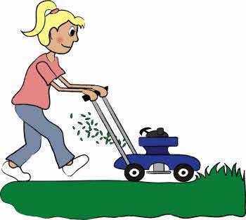 Many Hands Make Light Work, SO The MOW the Merrier Please give us a few minutes a few weeks this year to help the lawn look its best! 1. The sign-up sheet is on the church bulletin board. 2.