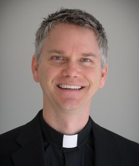 Thomas Lawler, provincial of the Wisconsin Province. Father Patrick Gilger, SJ Born: September 18, 1980 Parents: Gary and Kristin (Grady) Gilger Assignment Following Ordination: Associate Pastor, St.