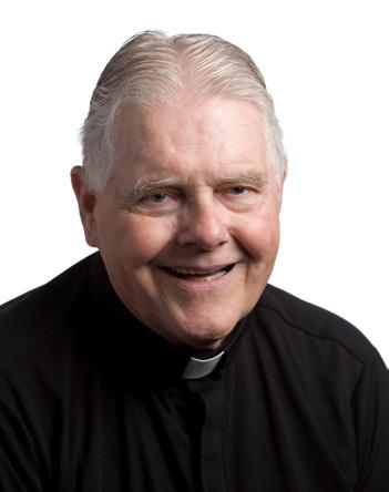 Lawrence Jonas, SJ, 64 years of service What are your thoughts looking back on your years with the Jesuits? I have enjoyed 71 years as a Jesuit.