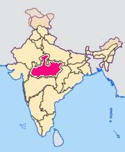 Jabalpur (Madhya Pradesh) (Map not