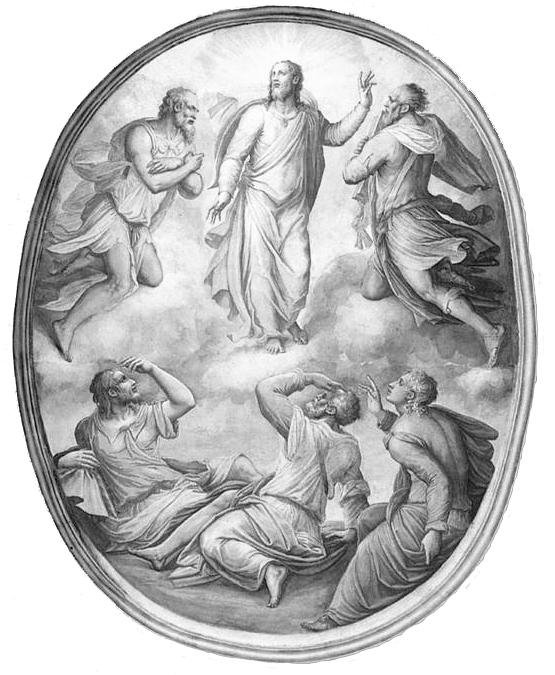 Second Sunday of Lent Transfiguration, Cristofano Gherardi