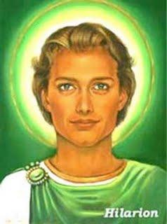 Master Hilarion Chohan of the Fifth Ray, which is orange, the ray of concrete science, knowledge and research, which is connected to the Temple of Truth.
