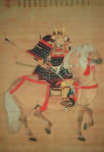 Like knights, the samurai fought on horseback, clad in helmet and armor, although a samurai carried a sword and a bow and arrow rather than a lance and shield.