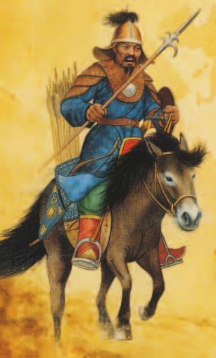 lord of the mongols Khan Genghis Samarkand, Bukhara, Urgench, Balkh, Merv, Nishapur, Herat, Ghazni: The glorious cities of central Asia toppled like dominoes before fierce horsemen who burst from the