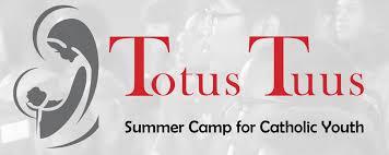 Contact the Faith Formation Office at 630-830- 2295 or by email at Faithformation@stpeterdamain.org regarding any questions you may have. Totus Tuus is Back!