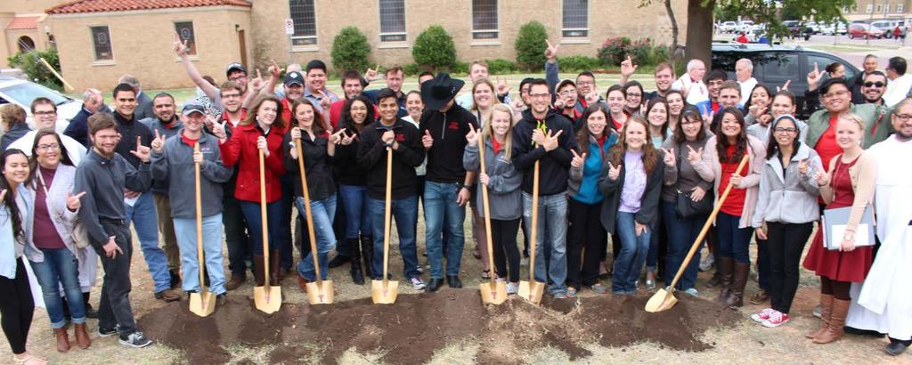 A thriving Catholic campus ministry at Texas Tech University looks forward to the completion of the John Saleh Catholic Student Center. How Does The DCA Change Lives?