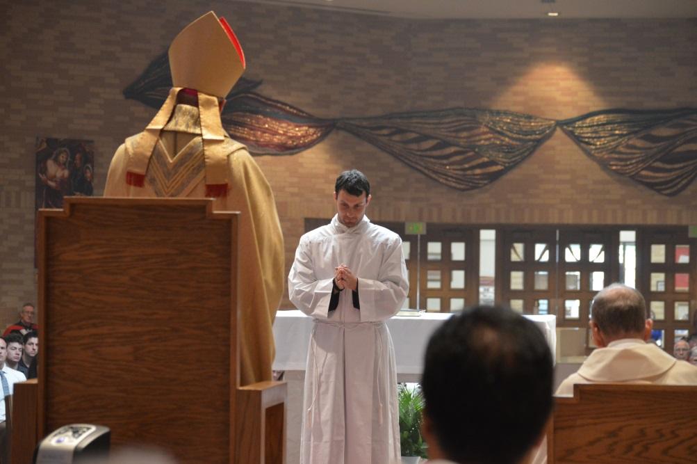 The education of our seminarians and celebrations of their ordinations are made possible through your support of the Diocesan Catholic Appeal. Our Promise to You!