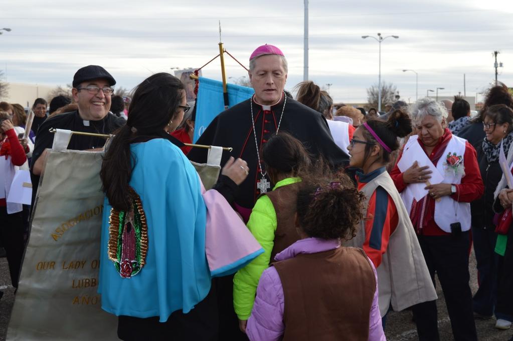 Your support allows our bishop to travel throughout the diocese to be part of parish and diocesan-wide events that celebrate our rich Catholic heritage here on the Llano Estacado.