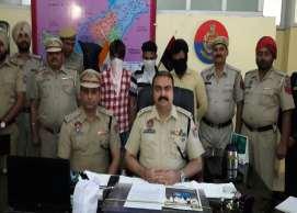 Avtar Singh Incharge CIA Staff along with his team arrested persons namely:- 1.Sandeep Kumar @ sunny r/o Saran 2. Sunny r/o Barsuha (J&K) with Recovery 5 KG Poppy Husk. FIR No.