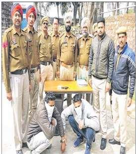 Jaspreet Kaur W/O Sukhpal Singh R/O Leshriwal PS Adampur Distt. Jalandhar Arrested on 02.03.17 Total Recovery :- Poppy Husk = 12 KG 200 GM FIR No.13 dated 11.09.