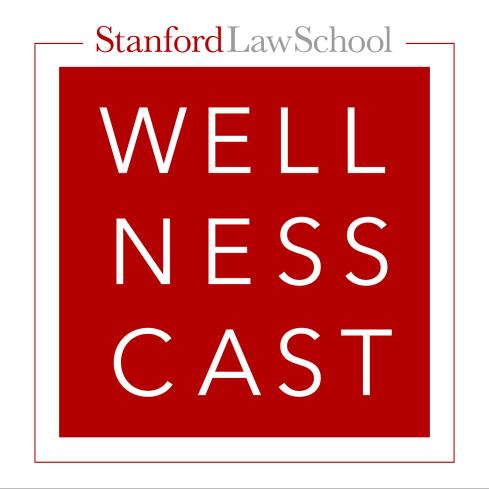 WellnessCast Conversation with Jeena Cho, JD, Co-Author of The Anxious Lawyer: An 8-Week Guide to a Joyful and Satisfying Law Practice Through Mindfulness and Meditation Musical Opening: So ring the