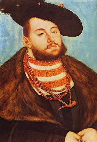 Princes in Action John Frederick I, Elector of Saxony Close friend of Luther before his days as Elector (1532) Was the uber-lutheran Led the