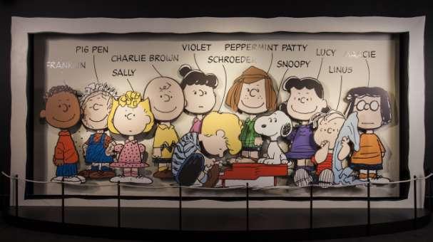 The Peanuts Gang (1950-2000) Do you remember the comic strips from the Peanuts gang? They actually started in the 1950 s, by a man named Charles Schulz.