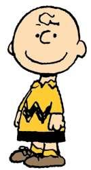 Charlie Brown is the little boy who never gives up. He makes a lot of mistakes but just keeps on trying, no matter what.