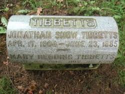 Jonathan Snow Tibbetts Pioneer of 1852 compiled by Stephenie Flora oregonpioneers.com Jonathan Snow Tibbetts b.