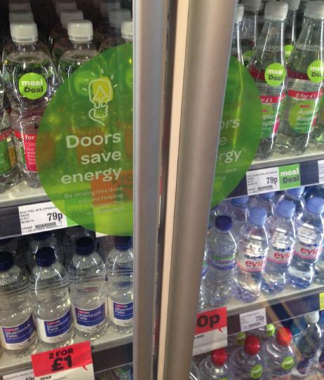 ENERGY EFFICIENCY IN STORES Blakemore Retail have undertaken energy trials in more than 22 company owned SPAR stores to improve the efficiency of lighting, refrigeration and air conditioning in