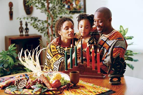 Remember to Celebrate Kwanzaa Umoja (Unity) Unity stresses the importance of togetherness for family and the community. This is reflected in the African saying, I am We, or I am because We are.