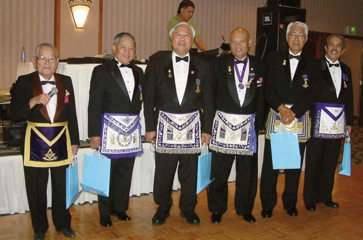 PHOTO GALLERY: 2007 Past Masters Recognition Night Memories, August Birthday Celebrants, Grand
