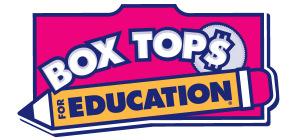 Box Tops, Box Tops, Box Tops! Please check the Box Tops for Education website for special deals.