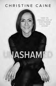 Unashamed Drop the Baggage, Pick up Your Freedom, Fulfill Your Destiny Christine Caine Shame can take on many forms.