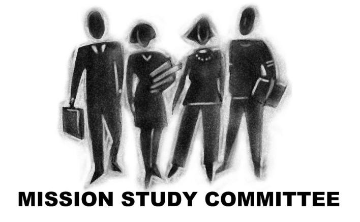 Page 4 Mission Study Committee The survey is out and you should all have a copy! If you don't you can pick one up in the church office.