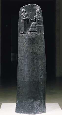Natural Law Hammurabi s code c.
