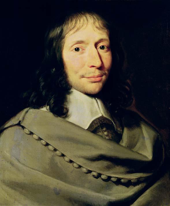 Blaise Pascal I have often said that the sole cause of man s