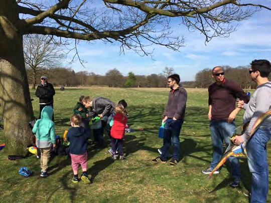 ) Kite flying in Richmond Park Camping in the New Forest Women s ministry The aim of the Women s Ministry is to develop faith and