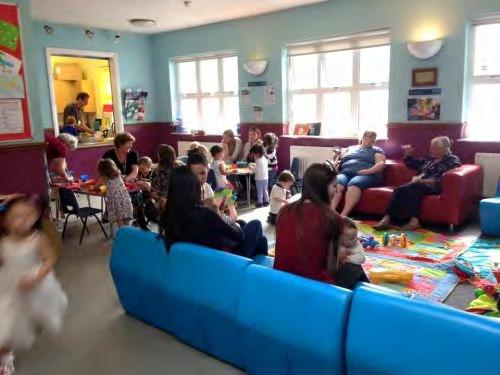 Pastoral care and local outreach Rainbows Rainbows is a parent/carer and
