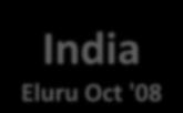 India Eluru Oct '08 Eluru Priests Retreat Dental Students