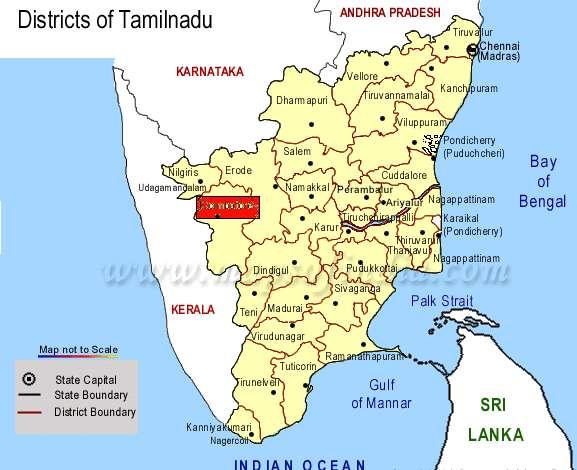 India, Tamilnadu, Tiruchirappalli