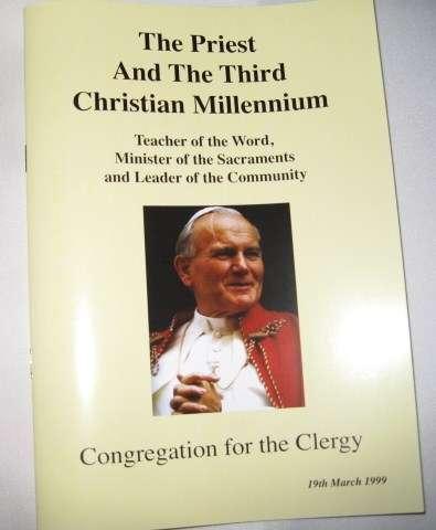 The Priest and the Christian Millennium