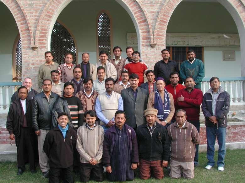 Junior Clergy from the 6 dioceses of Pakistan, who