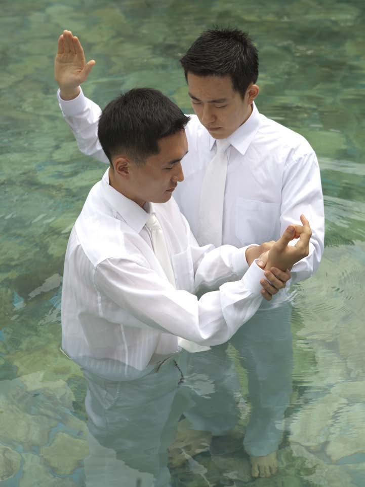 ARTICLES OF FAITH 1:1 4 Articles of Faith 1:4. Baptism by Immersion for the Remission of Sins President Joseph F.