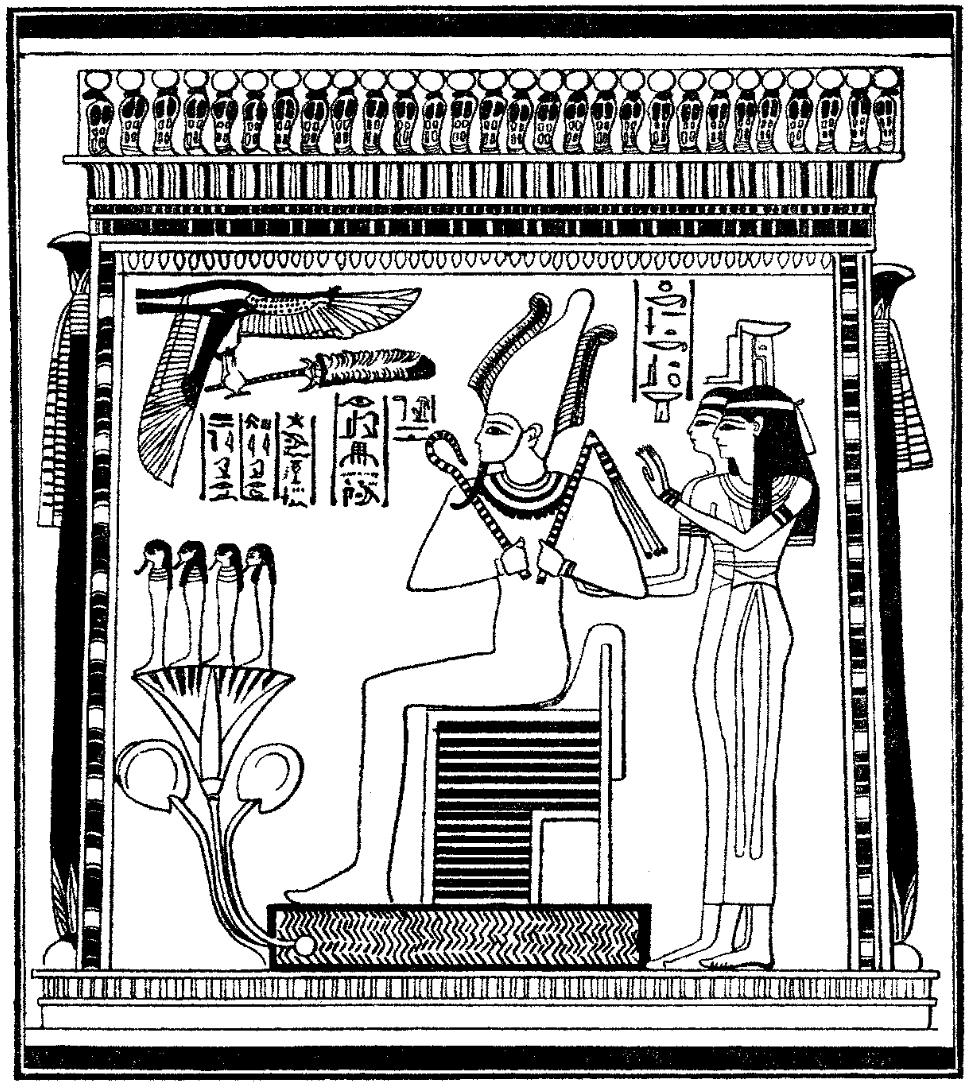 ABRAHAM 1:4 31; FACSIMILE 1 Abraham 1:20 31 Pharoah, King of Egypt Abraham 1:20 27. A Pharaoh in Egypt Elder Bruce R.