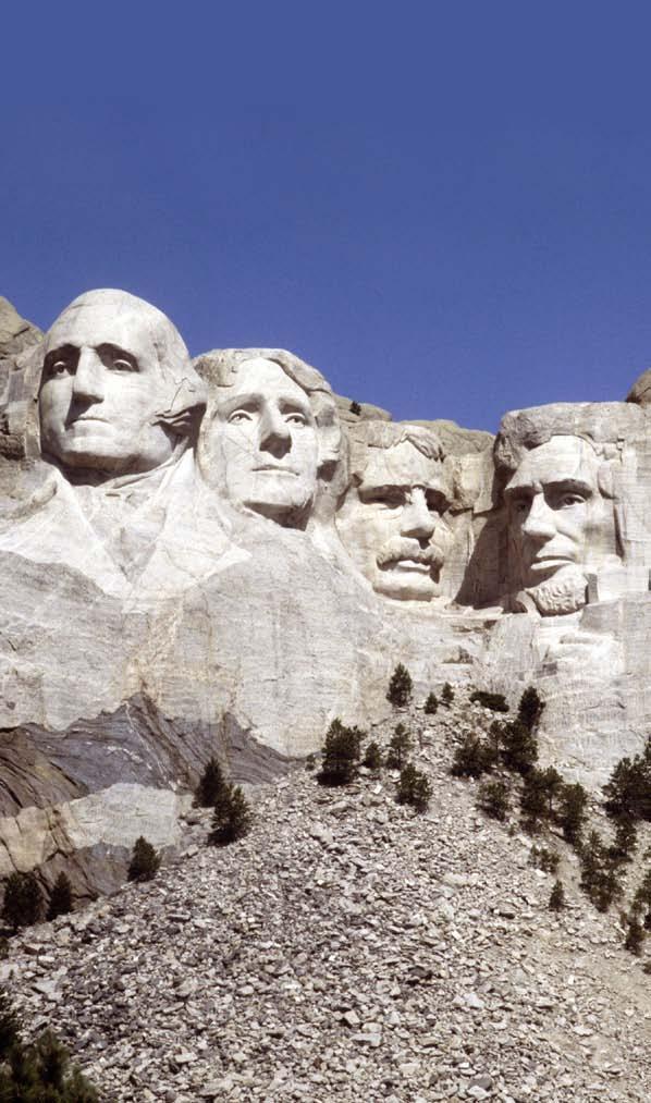 Mount Rushmore A Reading A Z