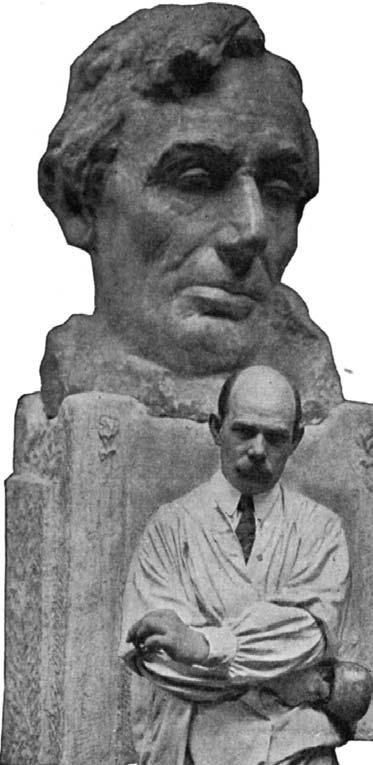 He asked an artist named Gutzon Borglum to help. Borglum suggested a memorial that would show faces of American presidents.