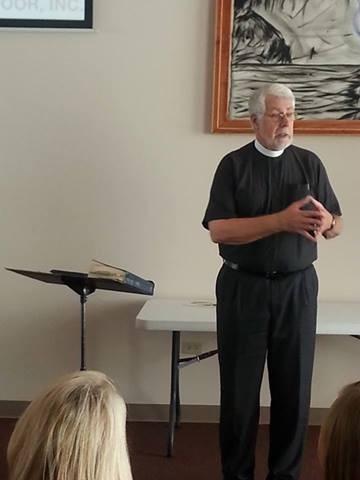 Guest Speaker Please plan to join us on Sunday, July 20 to hear the Rev. Robert C.