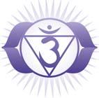 Chakra 6 : Intuitive / Third Eye Color: Indigo Element: Light Position: Between the eyebrows Objective: Intuition & psychic talents, self-reflection, visualization, discernment, and trust of your own