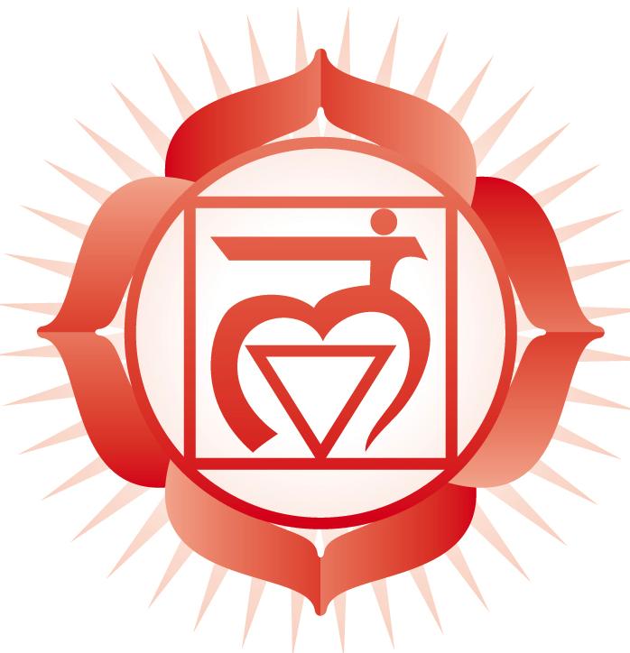 Chakra 1 : Root Color: Red Element: Earth Position: Base of the Spine Objective: Birth issues, survival patterns, generational patterns, money, food and health issues, grounding.