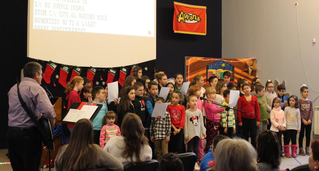 Awana Christmas A special time spent with