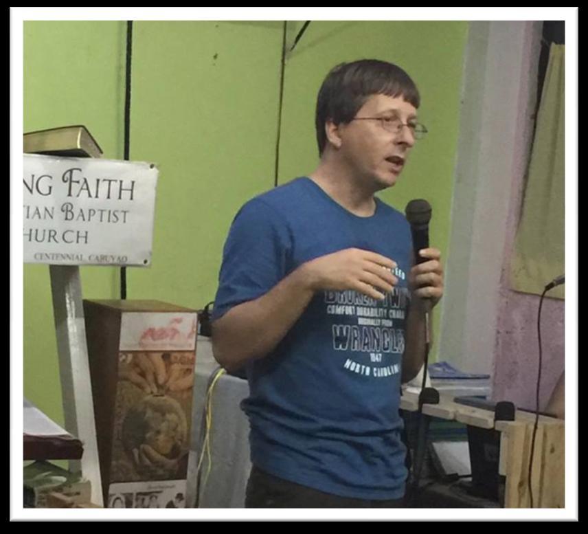 Sunday, Oct. 25, 2015 We left at 5 pm for Living Faith Christian Baptist Church, a small church located in Cabuyao, a small town next to Santa Rosa. I had never been to this church before.