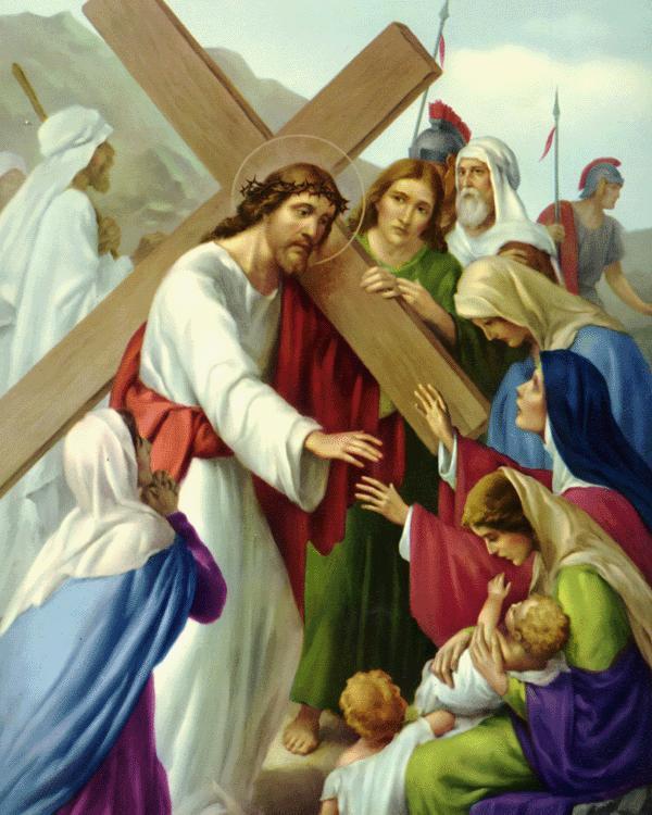 The Stations of the Cross Via Crucis (The Way of