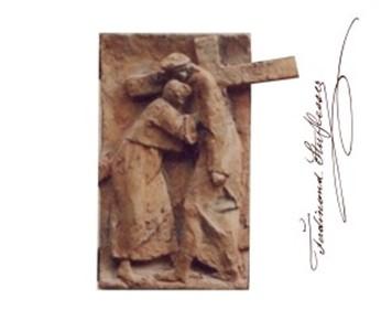 Palm Sunday of the Passion of the Lord Parish News STATIONS OF THE CROSS UPDATE Recently we were in contact with the artists in Italy who are carving the new Stations of the Cross for Holy Martyrs.