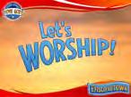 Let s Worship! In your time of worship, be sure to demonstrate through both your song selection and how those up front conduct themselves that the worship time is a time for expressing love to God.