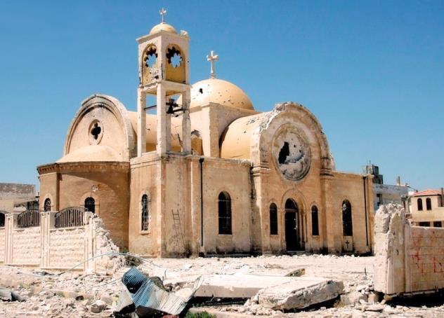 Christians of the Orthodox Church of Antioch in the Face of the War in Syria and the East The spark of the grinding war started in the year 2011 aiming to destroy Syria, the home to a unique and