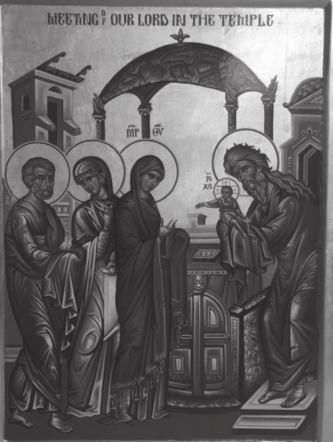 Margaret Dzmura Reliquary Icon St.